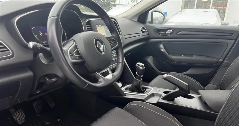 Renault Megane cena 44900 przebieg: 185891, rok produkcji 2018 z Narol małe 137